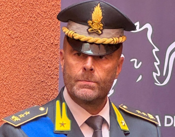 Gianluca Piccini è il nuovo comandante della Guardia di Finanza di Ivrea