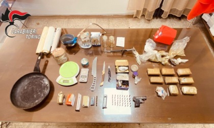 Pusher in manette, spacciava droga ai giovani eporediesi