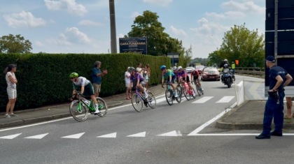 Vuelta 2025, domani (lunedì) la gara torna in Canavese