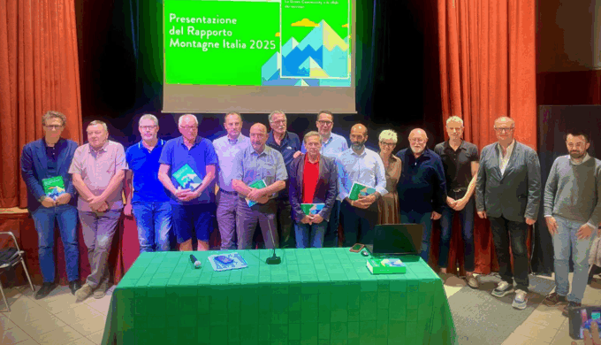 Presentato il Rapporto Montagne Italia 2025