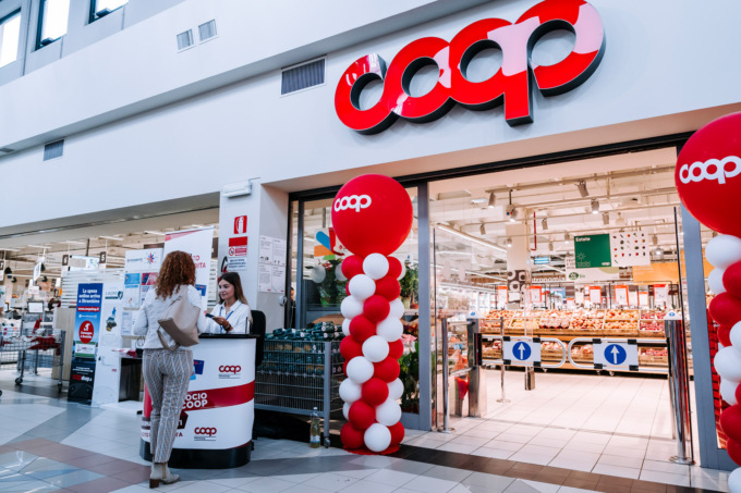 Riapre il supermercato Coop di Strambino