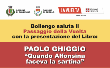 Aspettando la Vuelta di Spagna: libri, ciclismo e storia con Paolo Ghiggio