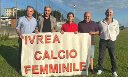 Nasce l’ASD Ivrea Femminile: nuovo progetto per il calcio in rosa in Canavese
