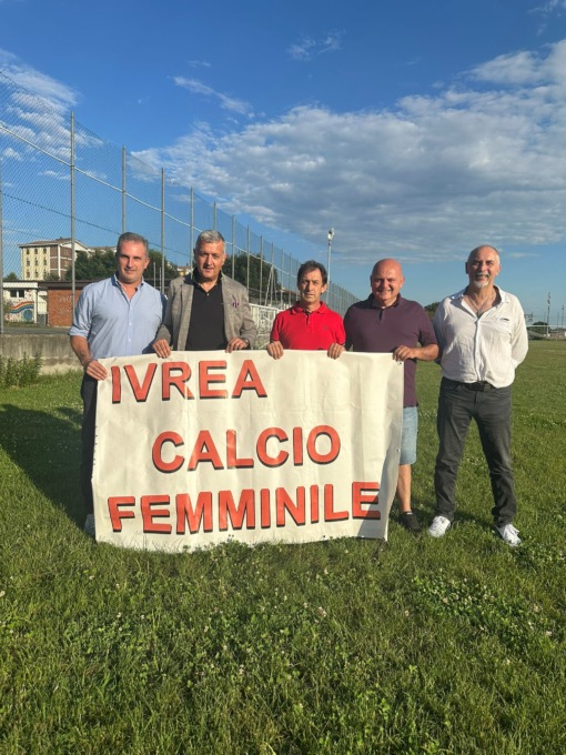 Nasce l’ASD Ivrea Femminile: nuovo progetto per il calcio in rosa in Canavese