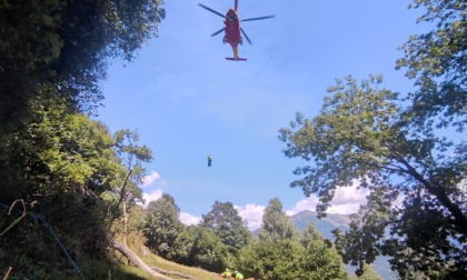 Domenica di interventi in Canavese per il Soccorso Alpino