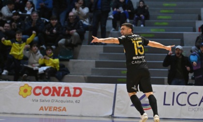 Vander Salas nuovo colpo L84 Torino: il “cyborg” del futsal sbarca sotto la Mole