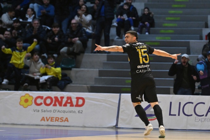 Vander Salas nuovo colpo L84 Torino: il “cyborg” del futsal sbarca sotto la Mole