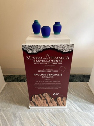 “Ceramics in Love”, tutti i premiati della settima edizione
