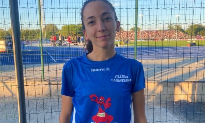 Sara Borello settima ai Campionati Italiani Assoluti: nuovo record personale nei 3000 siepi a Caorle