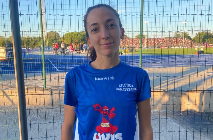 Sara Borello settima ai Campionati Italiani Assoluti: nuovo record personale nei 3000 siepi a Caorle