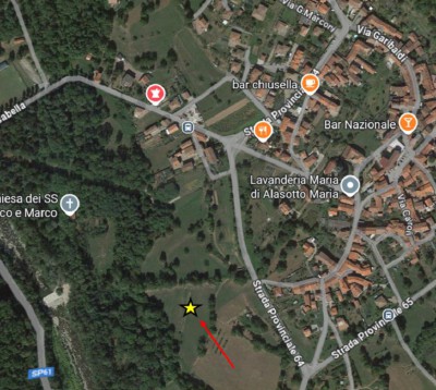 In piano un depuratore a Marei a circa 100 metri dalle prime case