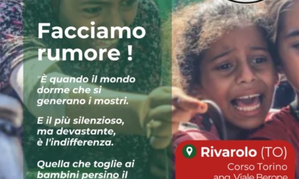 Domani flashmob a Rivarolo per Gaza: "Facciamo rumore"