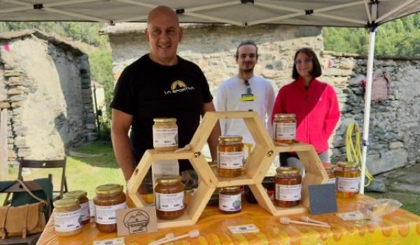 Usseglio si prepara al dolce ritrovo del miele di montagna
