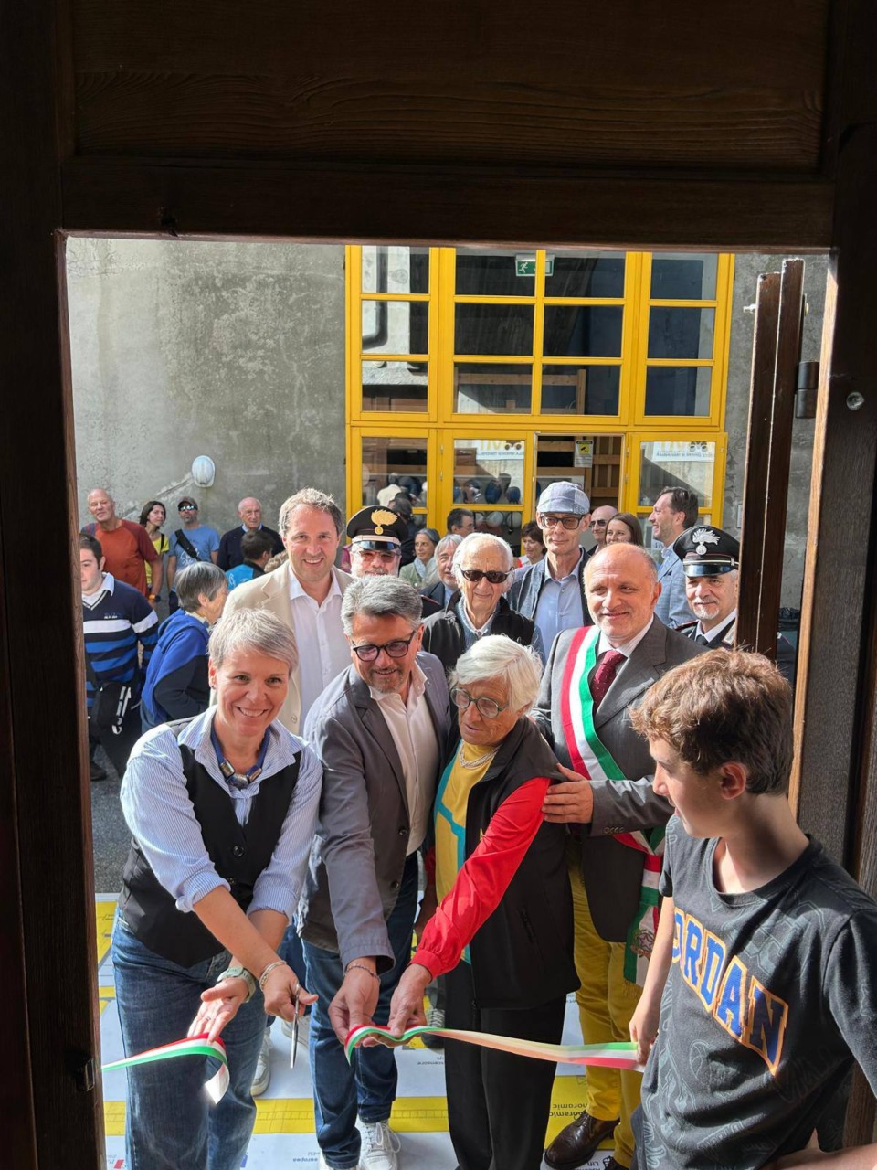 Inaugurato il Museo Accessibile delle Miniere di Traversella