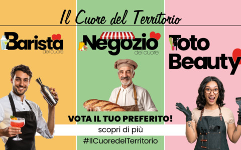 Netweek celebra le storie del territorio con tre grandi iniziative: Barista del Cuore, Negozio del Cuore e Totobeauty!