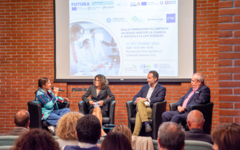 Successo a Colleretto Giacosa per l’evento ITS Biotecnologie e Accademia Piemonte