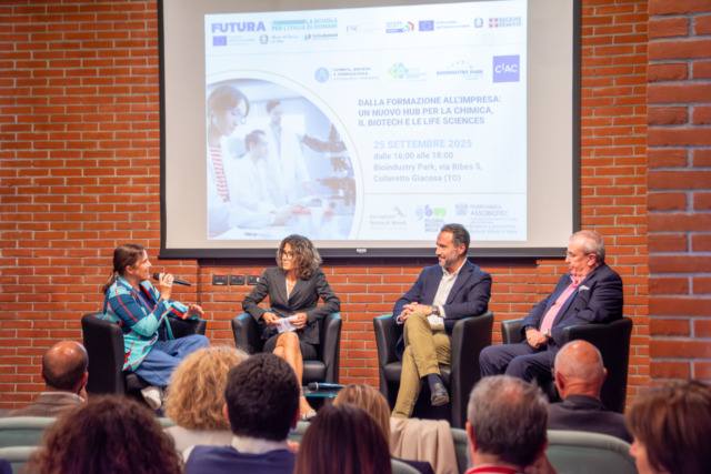 Successo a Colleretto Giacosa per l’evento ITS Biotecnologie e Accademia Piemonte