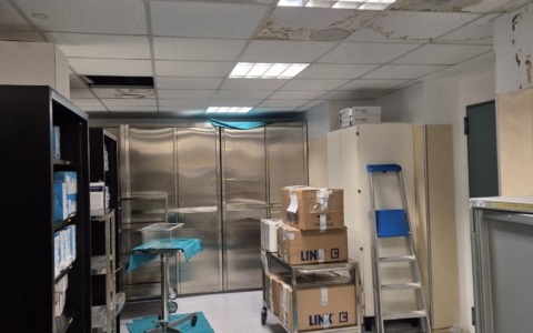 Nursind preoccupato: “Lavori a rilento o fermi al palo”