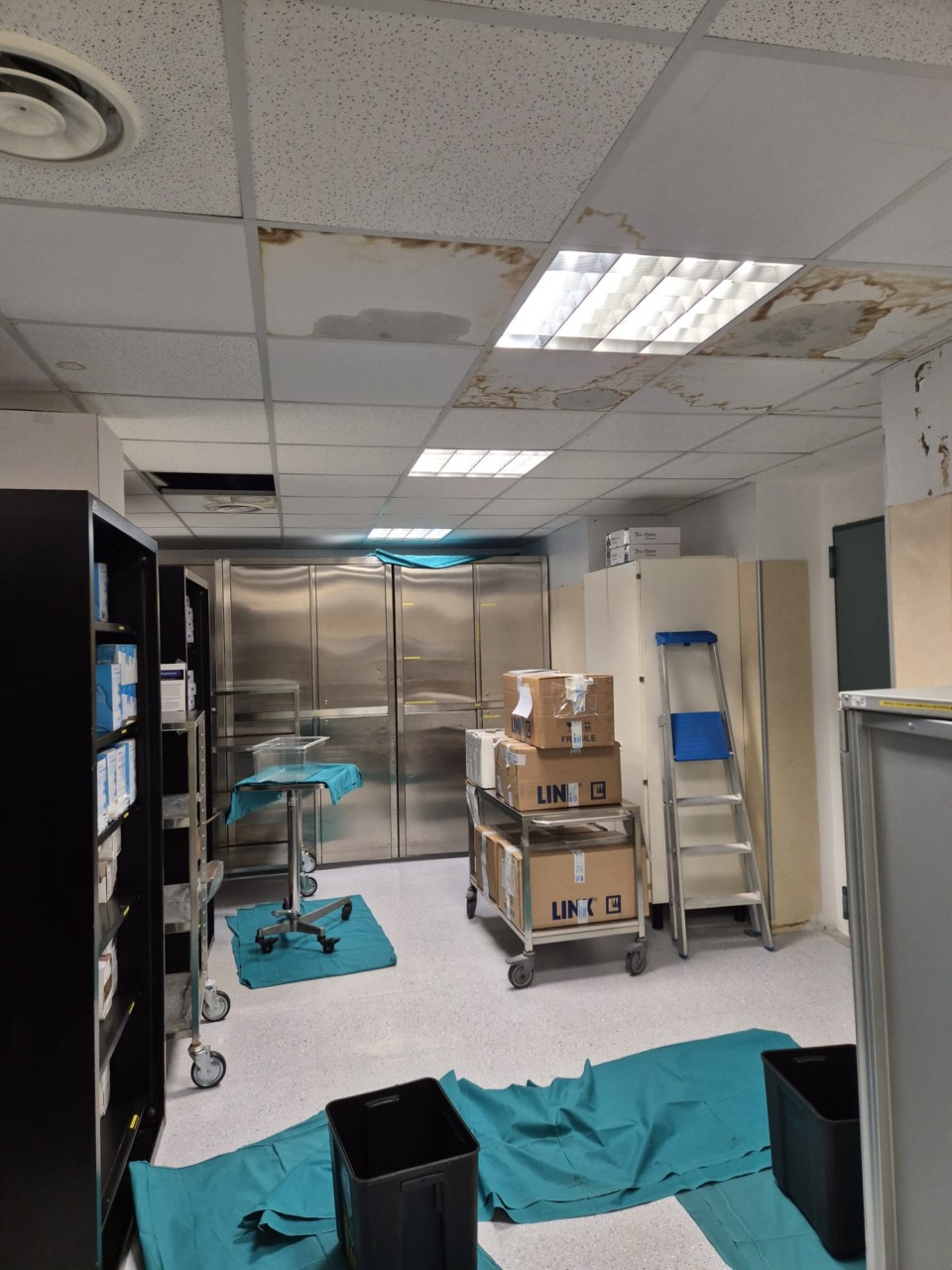 Nursind preoccupato: “Lavori a rilento o fermi al palo”