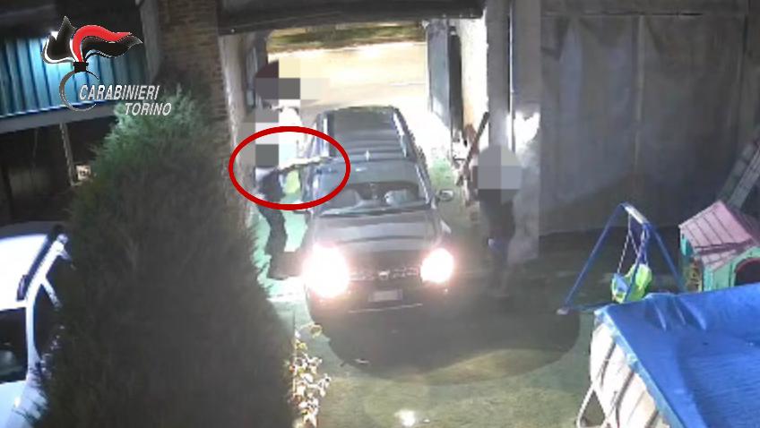 Sparatoria a Favria: ferito gravemente un uomo