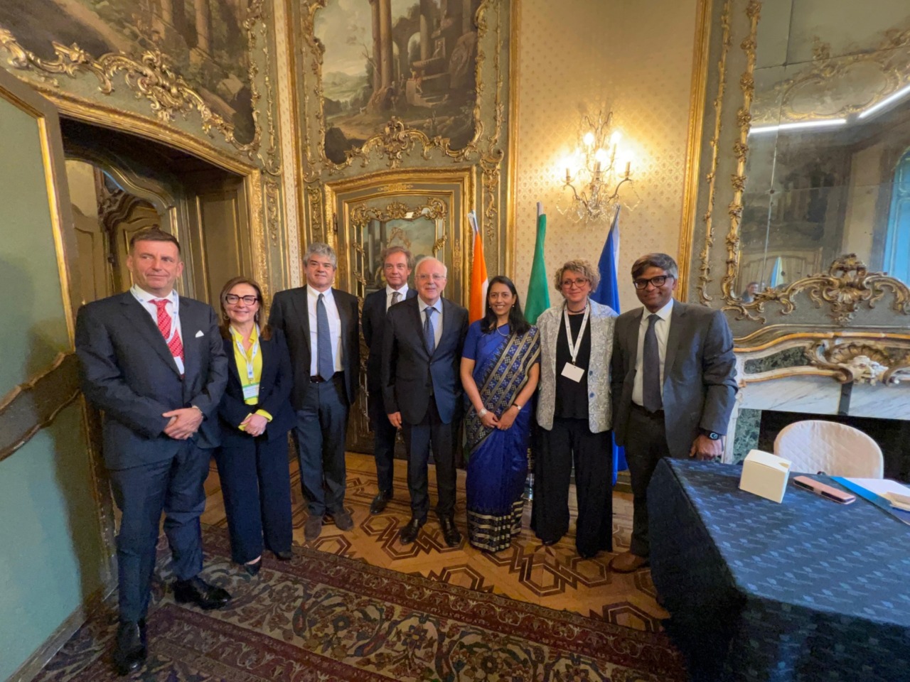 L’ambasciatrice indiana incontra le imprese piemontesi