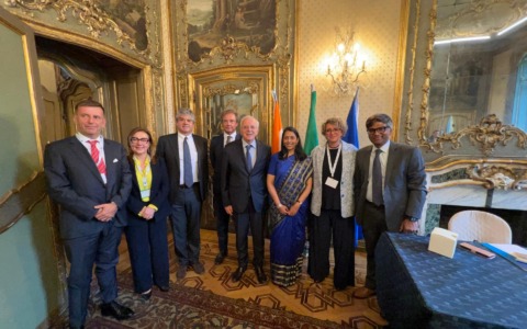 L’ambasciatrice indiana incontra le imprese piemontesi