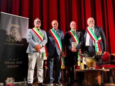 Levone  e Benevento  insieme nella “Città delle streghe”