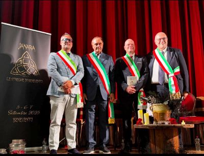 Levone  e Benevento  insieme nella “Città delle streghe”