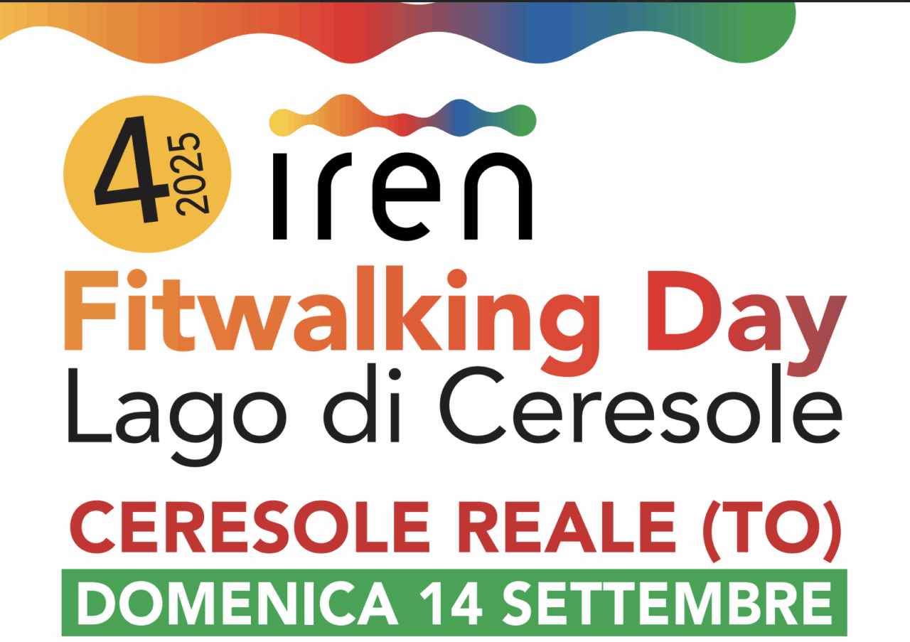 4° Iren Fitwalking Day domenica 14 settembre 2025 a Ceresole Reale