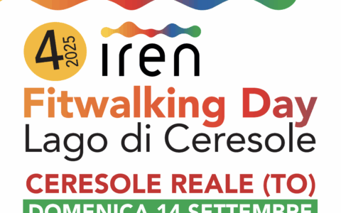 4° Iren Fitwalking Day domenica 14 settembre 2025 a Ceresole Reale