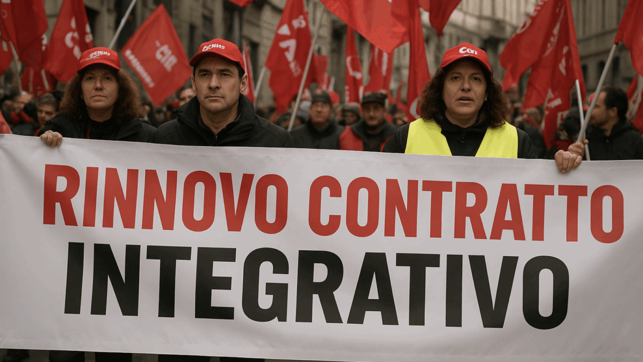 Sciopero vigilanza privata Piemonte: lavoratori in piazza per il rinnovo del contratto integrativo