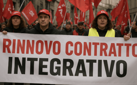 Sciopero vigilanza privata Piemonte: lavoratori in piazza per il rinnovo del contratto integrativo