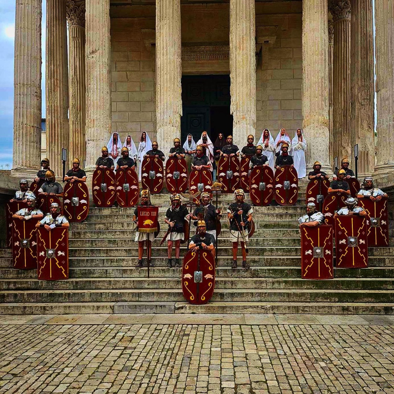 La Quarta Legio Ivrea celebra la fondazione di Augusta Taurinorum