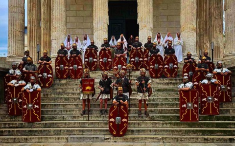 La Quarta Legio Ivrea celebra la fondazione di Augusta Taurinorum