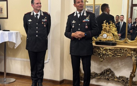 Carabinieri: nuovo comandante alla Compagnia di Ivrea e cambio alla Tenenza di Ciriè
