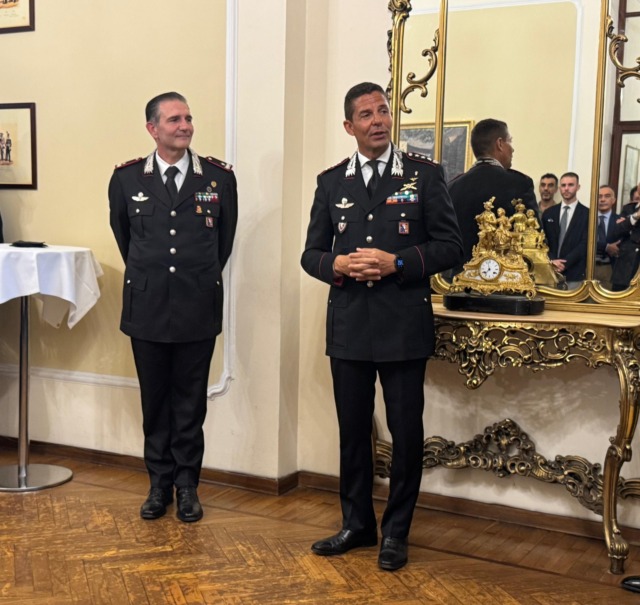 Carabinieri: nuovo comandante alla Compagnia di Ivrea e cambio alla Tenenza di Ciriè