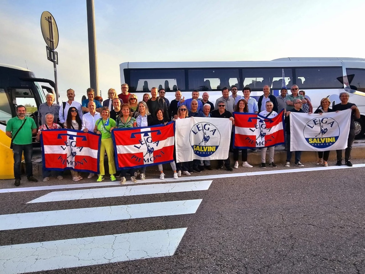 Pontida 2025, anche la Lega del Canavese al raduno