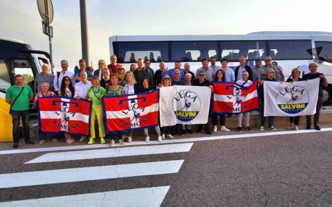Pontida 2025, anche la Lega del Canavese al raduno