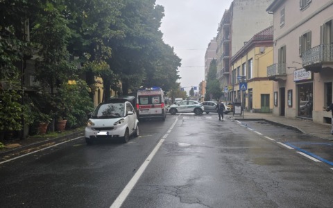Donna investita a Rivarolo, trasportata al San Giovanni Bosco