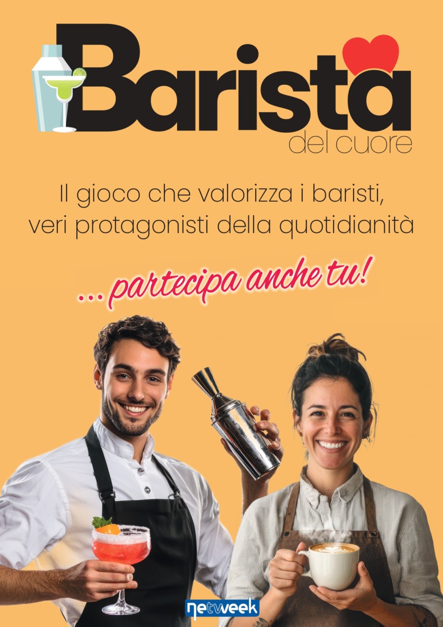 “Barista del Cuore”: al via l’iniziativa che premia i protagonisti della vita quotidiana