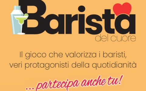 “Barista del Cuore”: al via l’iniziativa che premia i protagonisti della vita quotidiana