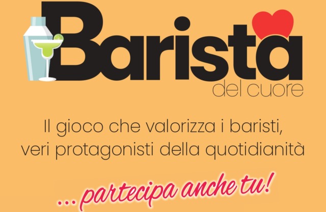“Barista del Cuore”: al via l’iniziativa che premia i protagonisti della vita quotidiana