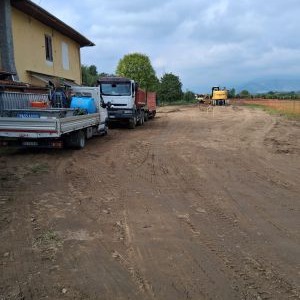 Asfaltature e percorsi pedonali: sono 350.000 euro i soldi spesi per i cantieri a Ciriè