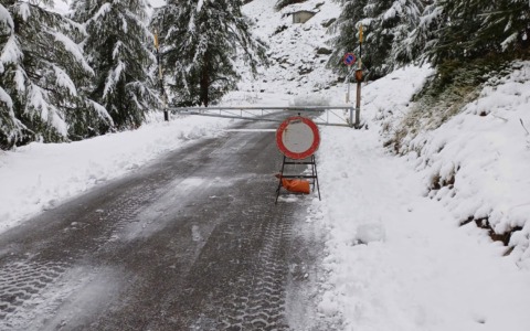 Neve e maltempo: chiuse le strade provinciali del Nivolet e del Malciaussia
