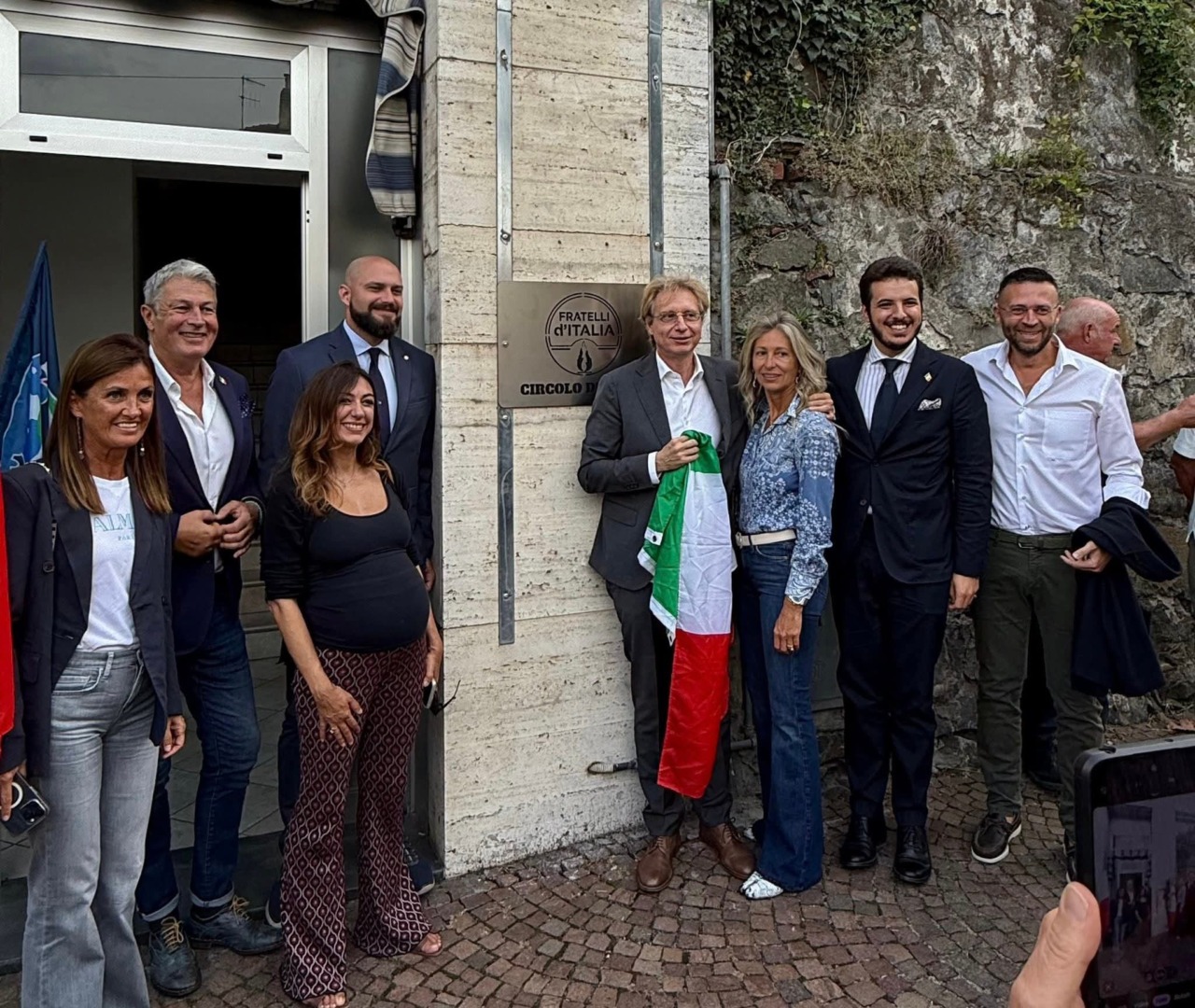Inaugurata la nuova sede cittadina di Fratelli d’Italia