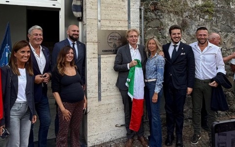 Inaugurata la nuova sede cittadina di Fratelli d’Italia