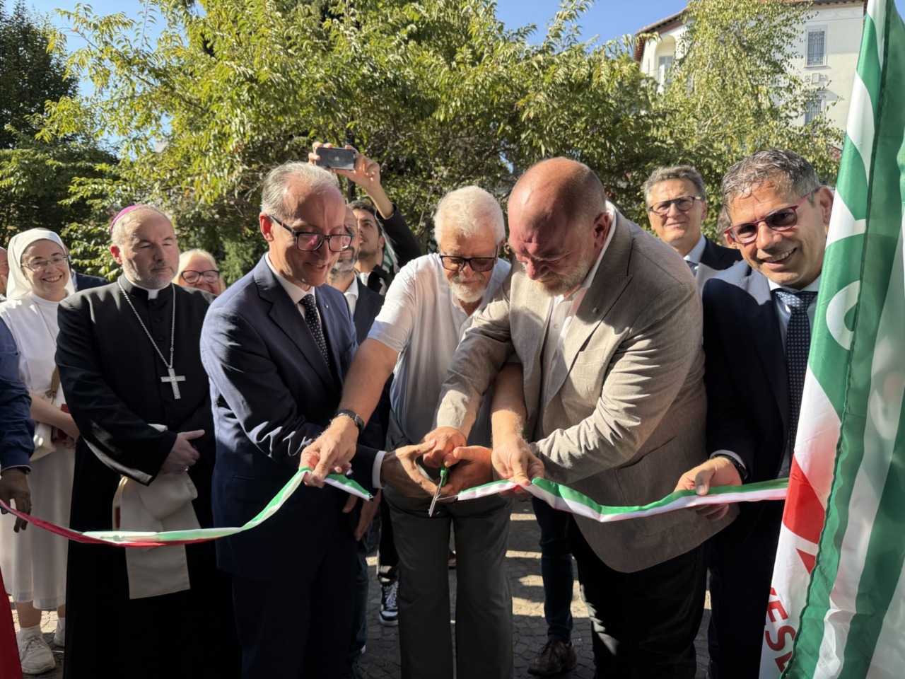 Inaugurata la nuova sede Cisl a Ivrea: “Un luogo di ascolto e diritti per il territorio”