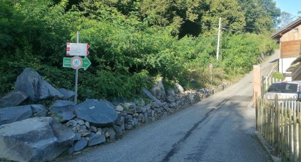 Località Caudano diventa una Ztl con limite dei 30 chilometri orari