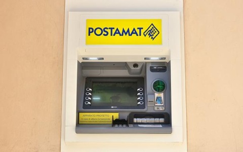 Nuovo Postamat a Salassa, Poste Italiane rafforza i suoi servizi