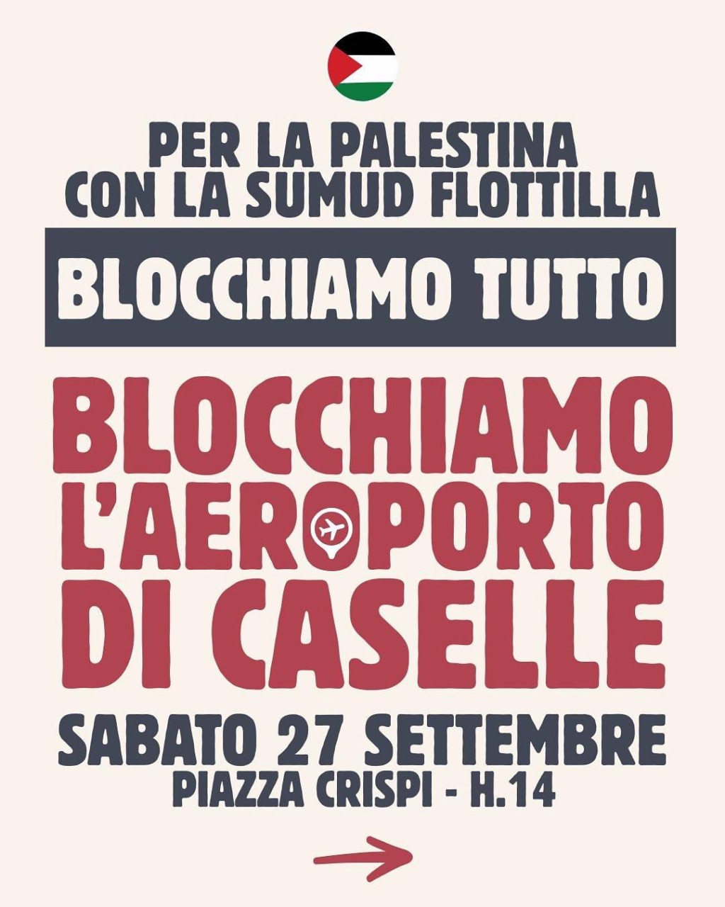 Torino, corteo per Gaza diretto a Caselle: rischio blocco di aeroporto e superstrada